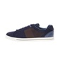 TED BAKER-Ανδρικά sneakers TED BAKER PLOWNS μπλε κίτρινα