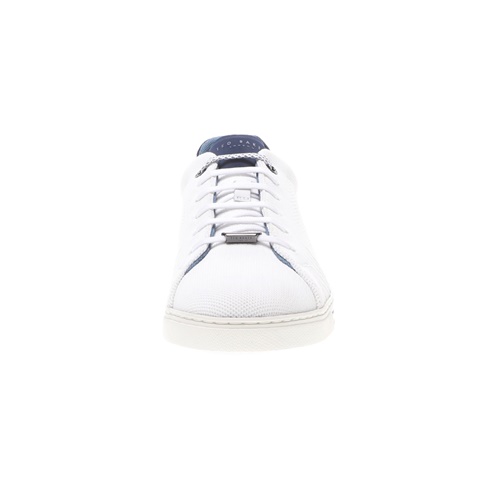 TED BAKER-Ανδρικά sneakers TED BAKER PLOWNS λευκά