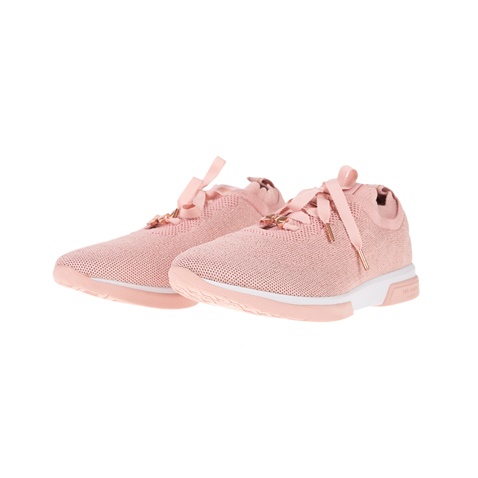 TED BAKER-Γυναικεία sneakers TED BAKER LYARA ροζ