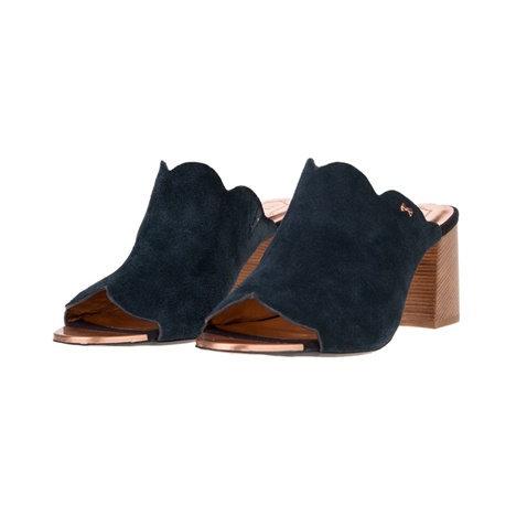 TED BAKER-Γυναικεία mules TED BAKER ZINIA μπλε
