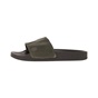 G-STAR RAW-Γυναικεία slides G-STAR RAW Cart Slide II - Suede λαδί μαύρα