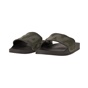 G-STAR RAW-Γυναικεία slides G-STAR RAW Cart Slide II - Suede λαδί μαύρα