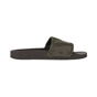 G-STAR RAW-Γυναικεία slides G-STAR RAW Cart Slide II - Suede λαδί μαύρα