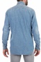 G-STAR RAW-Ανδρικό μακρυμάνικο τζιν πουκάμισο G-STAR RAW μπλε