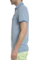 TED BAKER-Ανδρικό πόλο t-shirt TED BAKER JAKTURC SOFT TOUCH γαλάζιο
