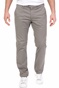 TED BAKER-Ανδρικό παντελόνι chino TED BAKER  SEENCHI SLIM FIT γκρι