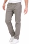 TED BAKER-Ανδρικό παντελόνι chino TED BAKER  SEENCHI SLIM FIT γκρι