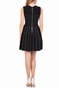 TED BAKER-Γυναικείο μίνι φόρεμα TED BAKER CAREN μαύρο
