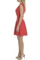 TED BAKER-Γυναικείο μίνι κλος φόρεμα TED BAKER TANNIA κόκκινο