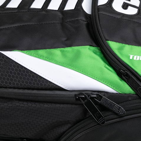 PRINCE-Unisex σακίδιο πλάτης για τένις TOUR TEAM PRINCE μαύρο-πράσινο