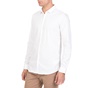 CALVIN KLEIN JEANS-Ανδρικό πουκάμισο STRETCH BODY FIT CALVIN KLEIN JEANS λευκό