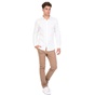 CALVIN KLEIN JEANS-Ανδρικό πουκάμισο STRETCH BODY FIT CALVIN KLEIN JEANS λευκό