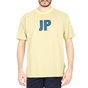 CONVERSE-Ανδρικό t-shirt CONVERSE X ASAP NAST JP κίτρινο μπλε