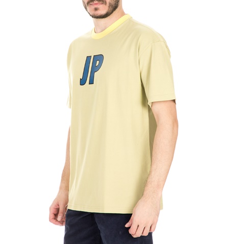 CONVERSE-Ανδρικό t-shirt CONVERSE X ASAP NAST JP κίτρινο μπλε