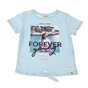 GARCIA JEANS-Παιδικό t-shirt για κορίτσια GARCIA JEANS γαλάζιο