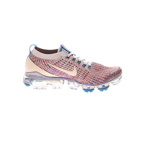NIKE-Γυναικεία παπούτσια running NIKE AIR VAPORMAX FLYKNIT 3 εκρού ροζ