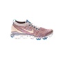 NIKE-Γυναικεία παπούτσια running NIKE AIR VAPORMAX FLYKNIT 3 εκρού ροζ