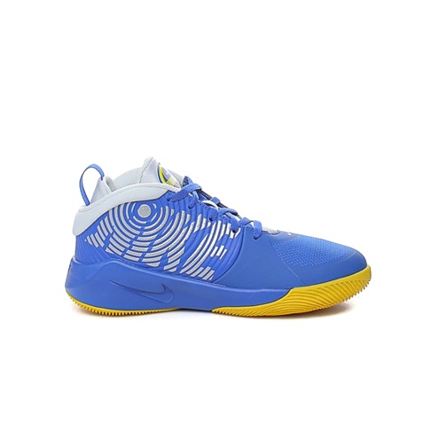 NIKE-Παιδικά παπούτσια basketball NIKE TEAM HUSTLE D 9 (GS) μπλε ασημί