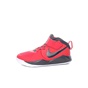 NIKE-Παιδικά παπούτσια μπάσκετ NIKE TEAM HUSTLE D 9 (PS) κόκκινα
