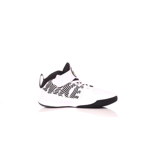 NIKE-Παιδικά παπούτσια μπασκετ NIKE TEAM HUSTLE D 9 (PS) λευκά