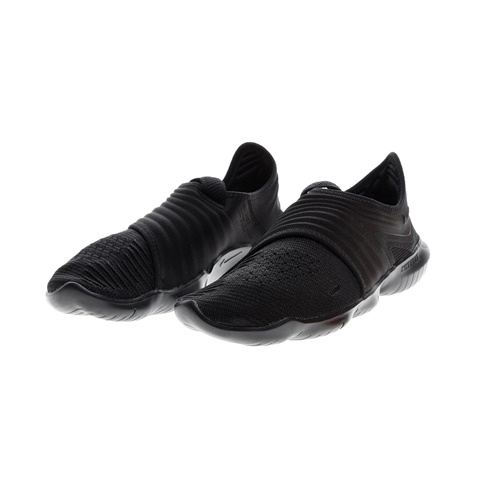 NIKE-Ανδρικά αθλητικά παπούτσια NIKE FREE RN FLYKNIT 3.0 μαύρα