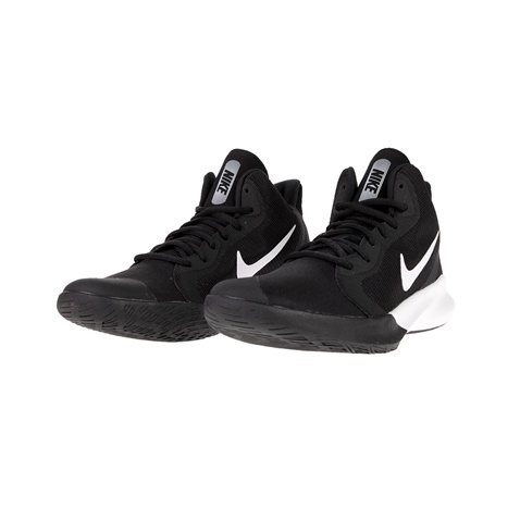 NIKE-Unisex παπούτσια μπάσκετ NIKE PRECISION III μαύρα