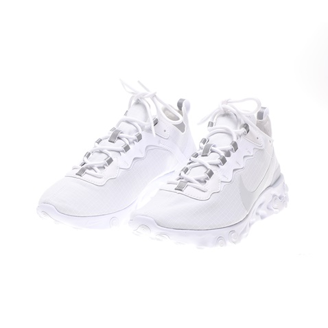 NIKE-Ανδρικά παπούτσια  NIKE REACT ELEMENT 55 SE SU19 λευκά