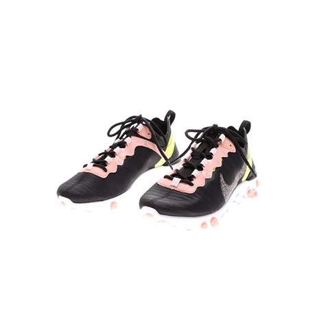 NIKE-Γυναικεία αθλητικά παπούτσια NIKE REACT ELEMENT 55 PRM μαύρα