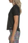 NIKE-Γυναικείο κοντομάνικο μπλουζάκι NIKE MILER TOP BREATHE μαύρο