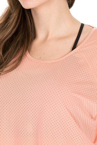 NIKE-Γυναικεία μπλούζα NIKE MILER ροζ