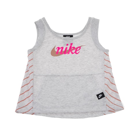 NIKE-Παιδική μπλούζα NIKE Sportswear γκρι