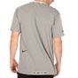 NIKE-Ανδρικό t-shirt Nike Sportswear Tech Pack γκρι μαύρο