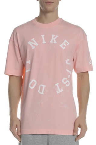 NIKE-Ανδρικό t-shirt Nike Sportswear Men's κοραλί