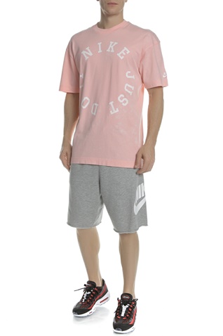 NIKE-Ανδρικό t-shirt Nike Sportswear Men's κοραλί