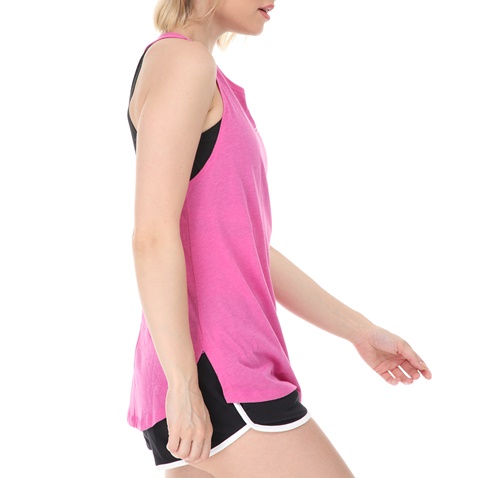 NIKE-Γυναικείο τοπ Nike Training Tank ροζ