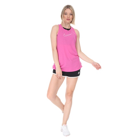 NIKE-Γυναικείο τοπ Nike Training Tank ροζ