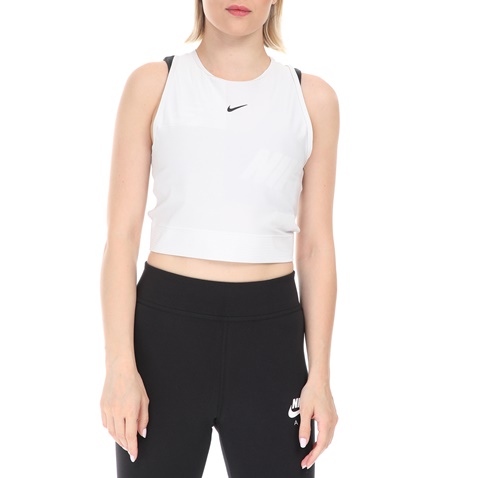 NIKE-Γυναικείο αθλητικό φανελάκι Nike Pro HyperCool Women's Tan λευκό