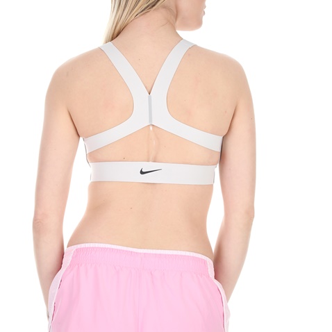 NIKE-Γυναικείο αθλητικό μπουστάκι Nike Breathe Dri-FIT MED γκρι