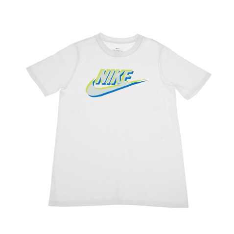 NIKE-Παιδικό t-shirt NIKE λευκό