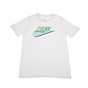 NIKE-Παιδικό t-shirt NIKE λευκό