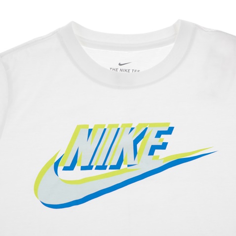NIKE-Παιδικό t-shirt NIKE λευκό