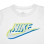 NIKE-Παιδικό t-shirt NIKE λευκό