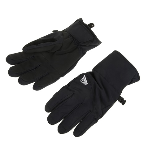QUIKSILVER-Ανδρικά γάντια CROSS μαύρα
