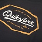 QUIKSILVER-Παιδική μακρυμάνικη μπλούζα για μεγάλα αγόρια QUIKSILVER μαύρη