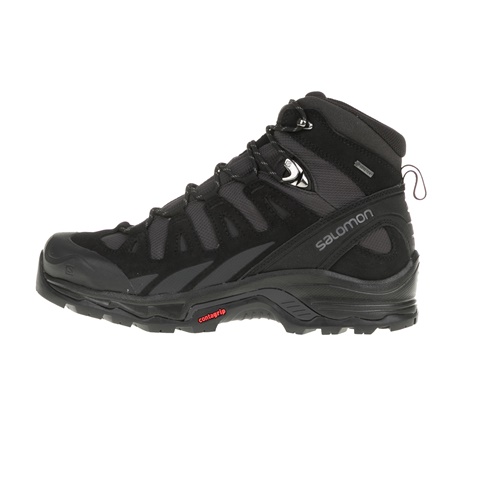 SALOMON-Ανδρικά μποτάκια BACKPACKING SHOES QUEST PRIME ανθρακί-μαύρα