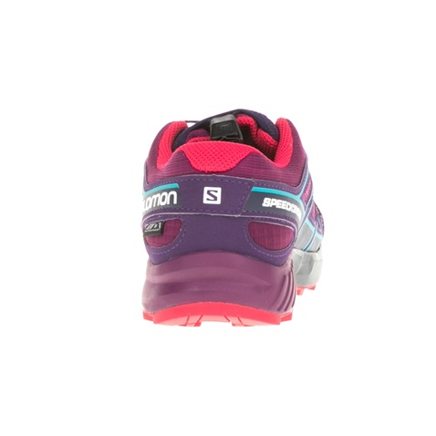 SALOMON-Παιδικά παπούτσια SPEEDCROSS CSWP μοβ