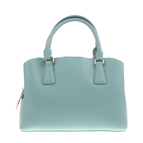 FOLLI FOLLIE-Γυναικεία μικρή τσάντα χειρός FOLLI FOLLIE γαλάζια