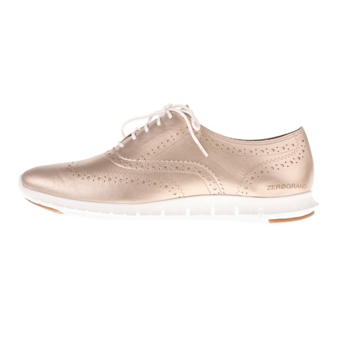 COLE HAAN-Γυναικεία δετά παπούτσια COLE HAAN ZEROGRAND WNG χρυσά