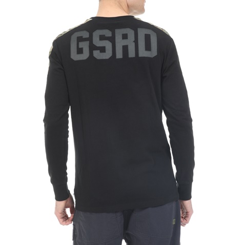 G-STAR RAW-Ανδρική μπλούζα G-STAR RAW GRAPHIC 1 MESON R μαύρη