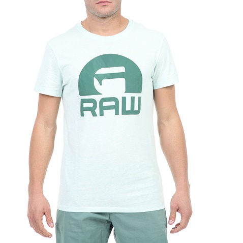 G-STAR RAW-Ανδρική μπλούζα G-STAR RAW GRAPHIC 2 R T μπλε